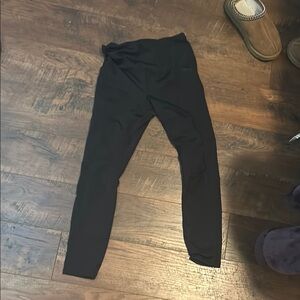 Black Leggings with side pockets